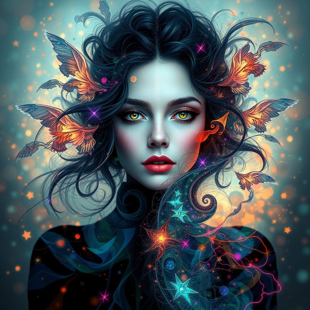 Dream Portrait  by @Nika