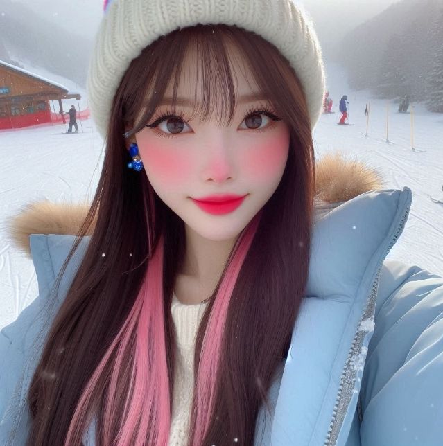 yongpyong ski resort~ ☃️❄️🏔️⛷️
