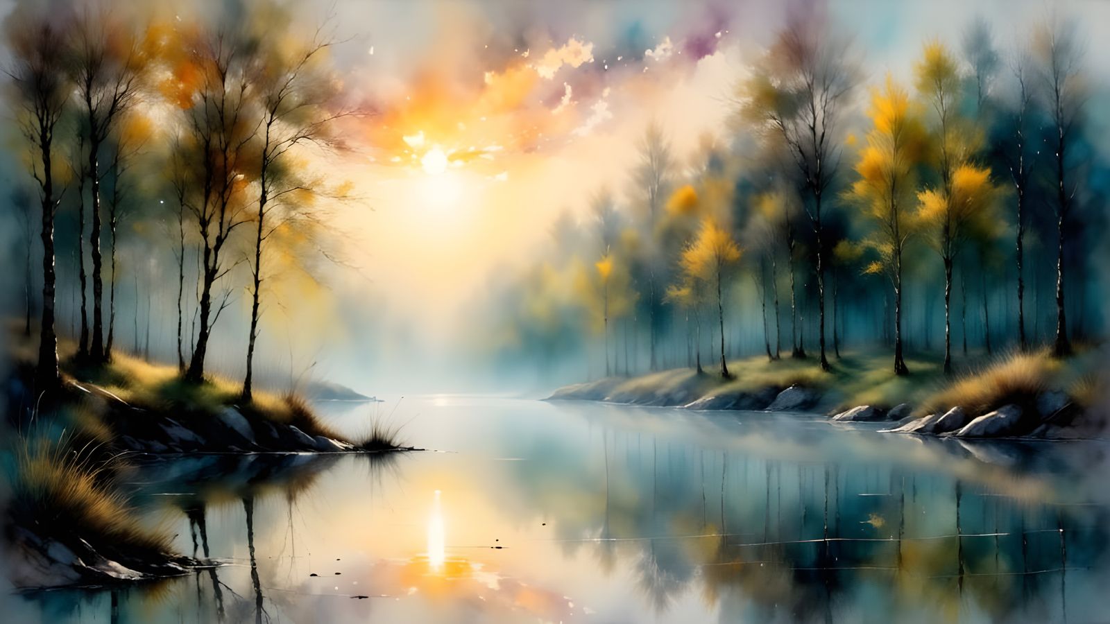 foggy Spring morning  by @BM