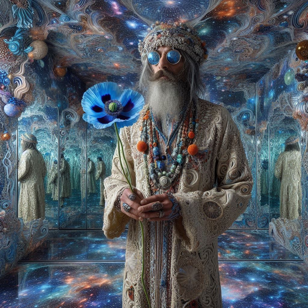 Himalayan blue poppy