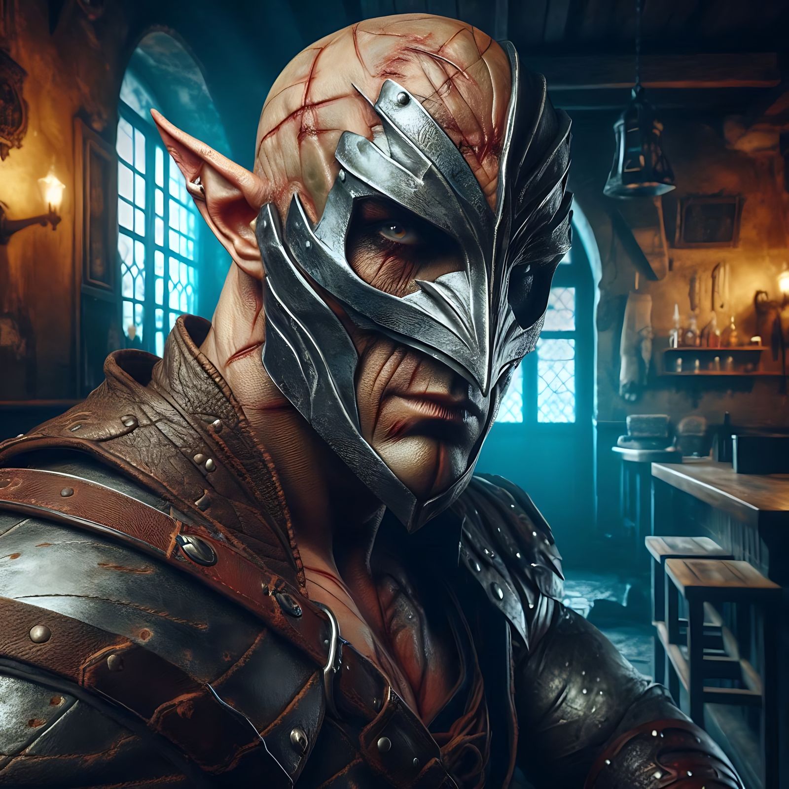 Elf Brawler (Uploaded)