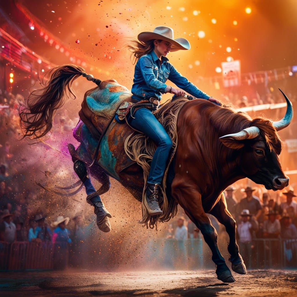 Still has her hat on!  by @3moons