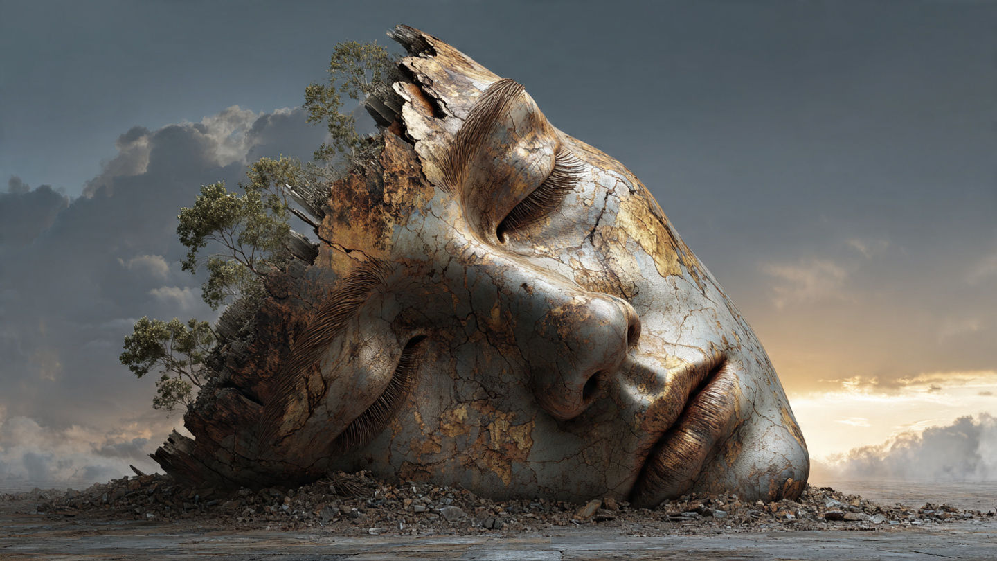 Surreal REALITY, an exhausted empath and Surreal REALITY exhausted by the empath