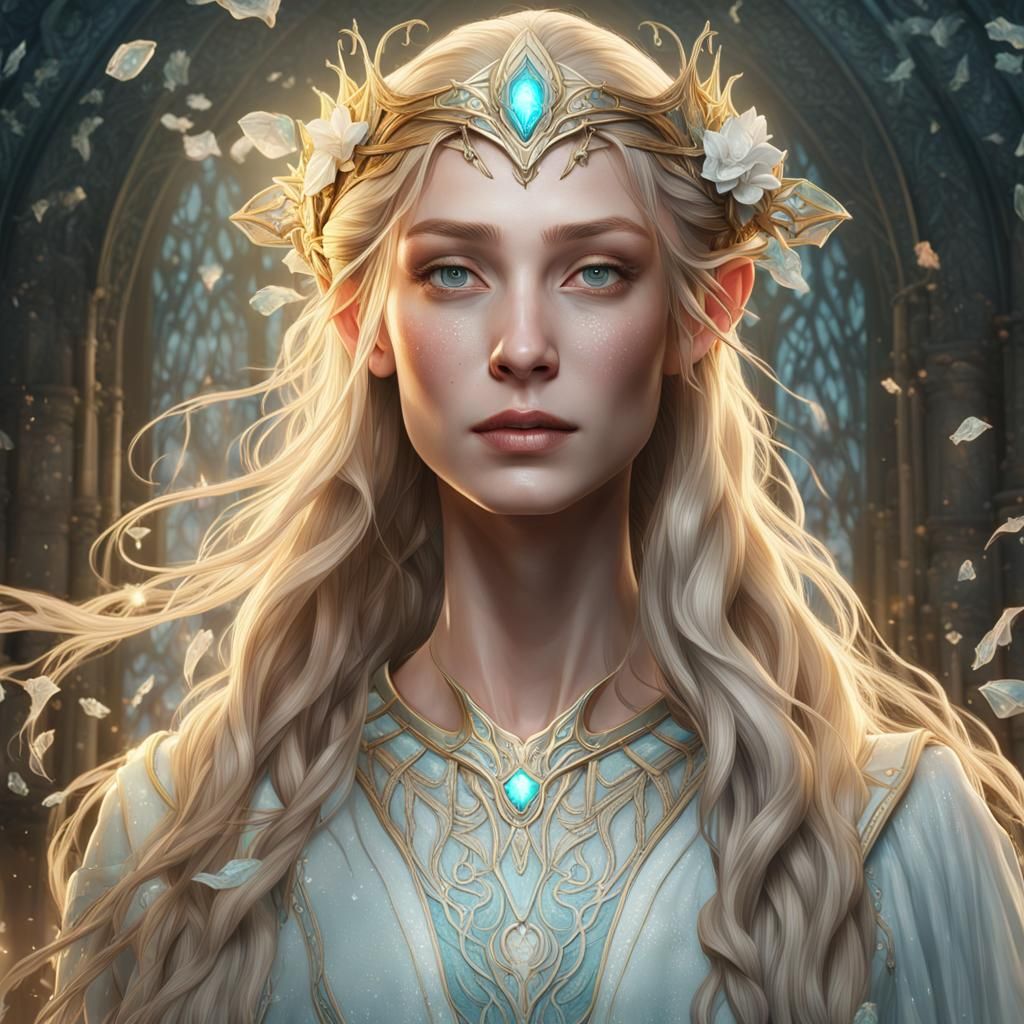 Galadriel - AI Generated Artwork - NightCafe Creator