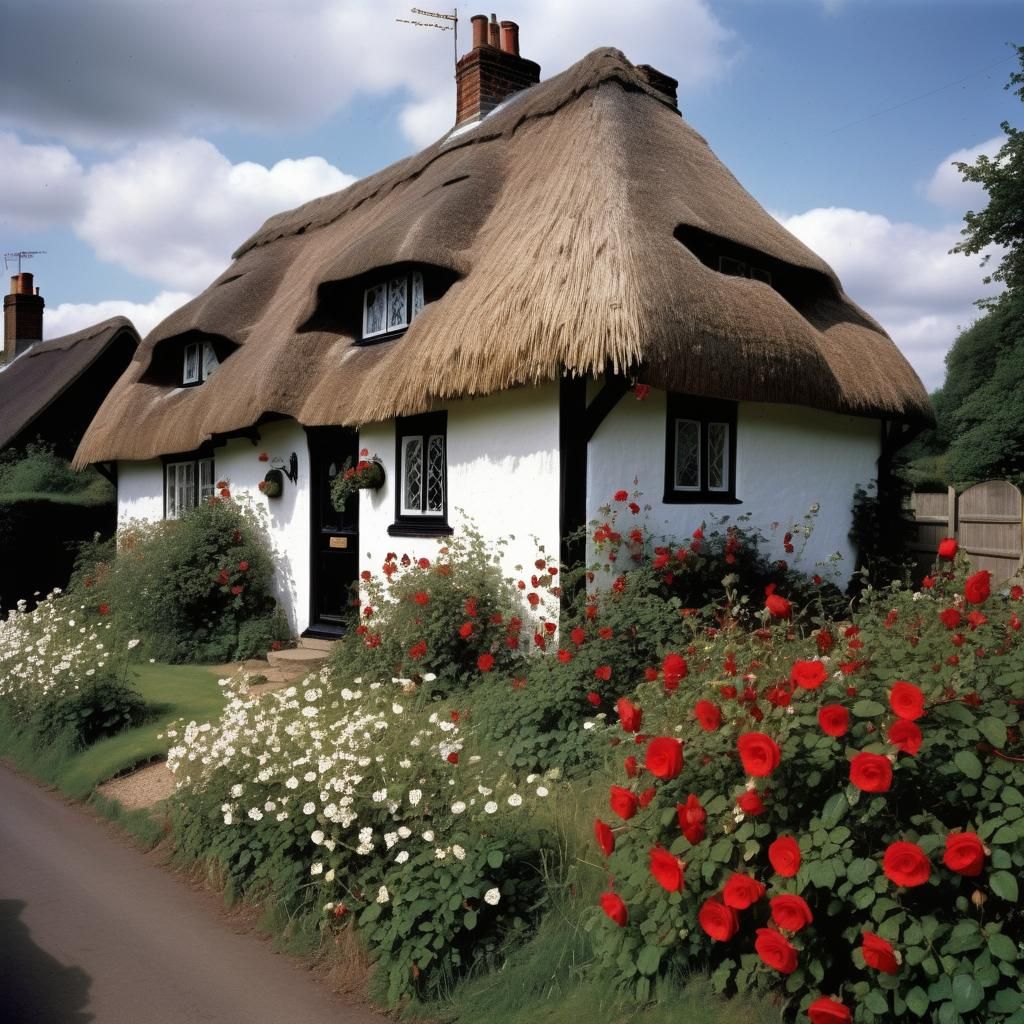 English Cottage  by @Tara