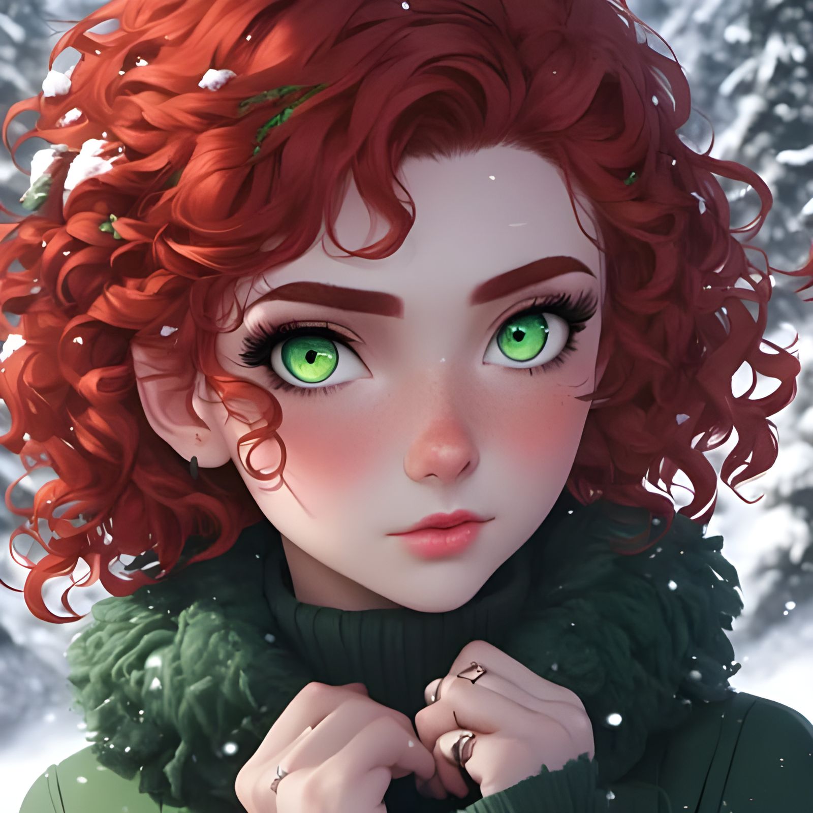 Winter Girl V.2