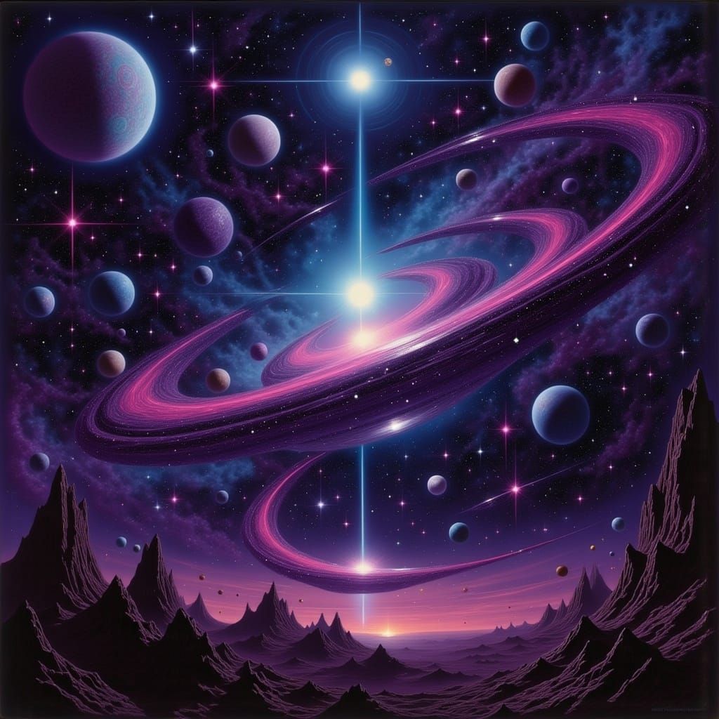 Hands steady on the controls
Stars align to light my path
No looking back, just onward rolls
Free from the station's wrath


<lora:CottonCan...