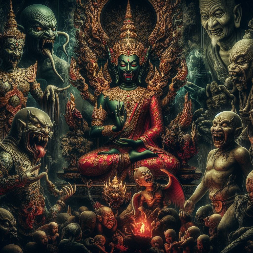 Buddha Demands Blood