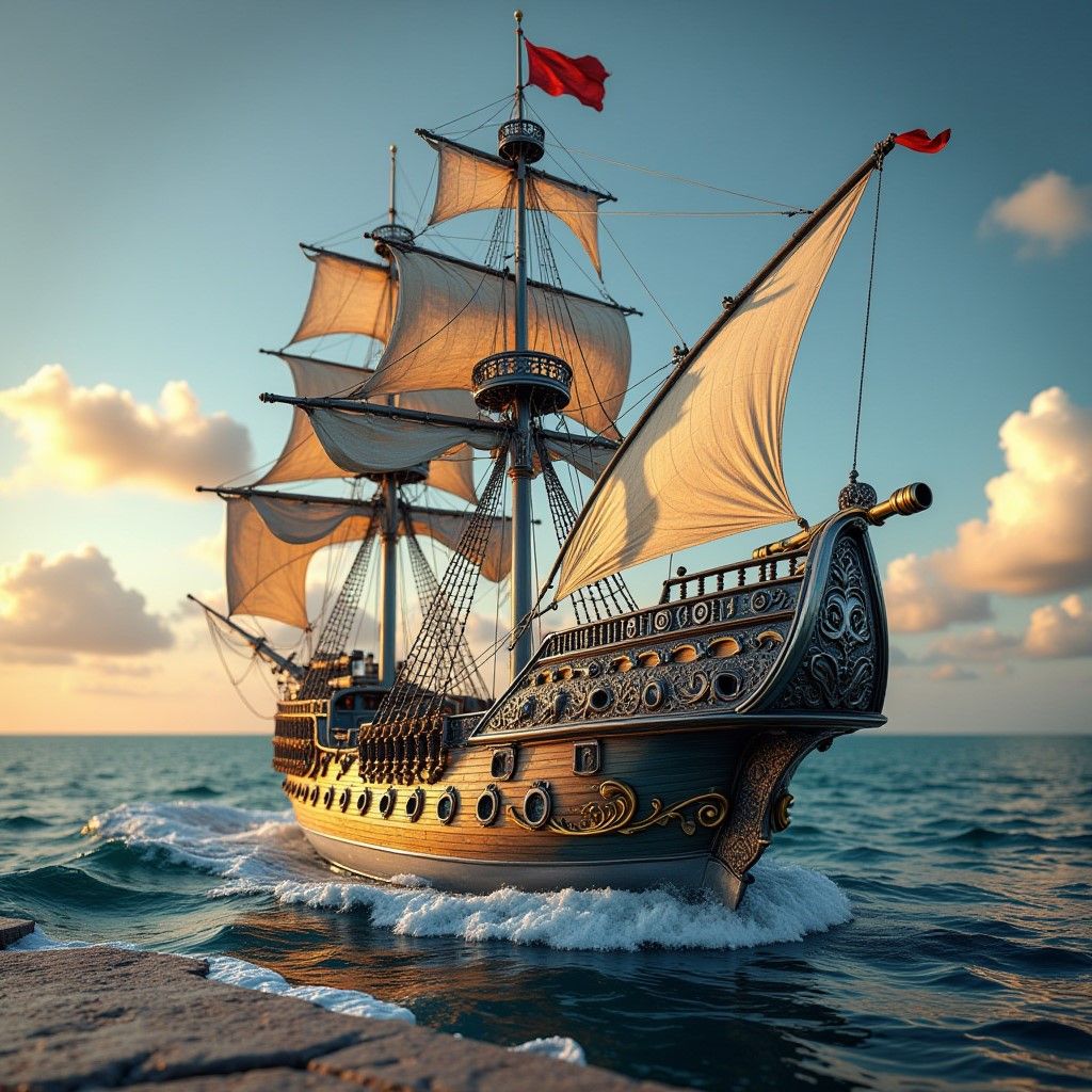 Nao Victoria in all its Glory