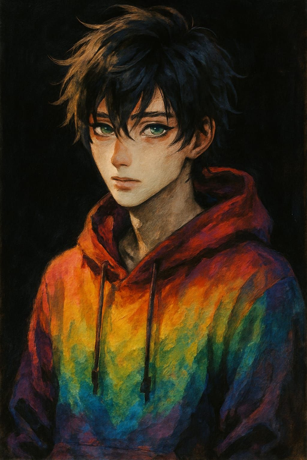 haruki self-portrait