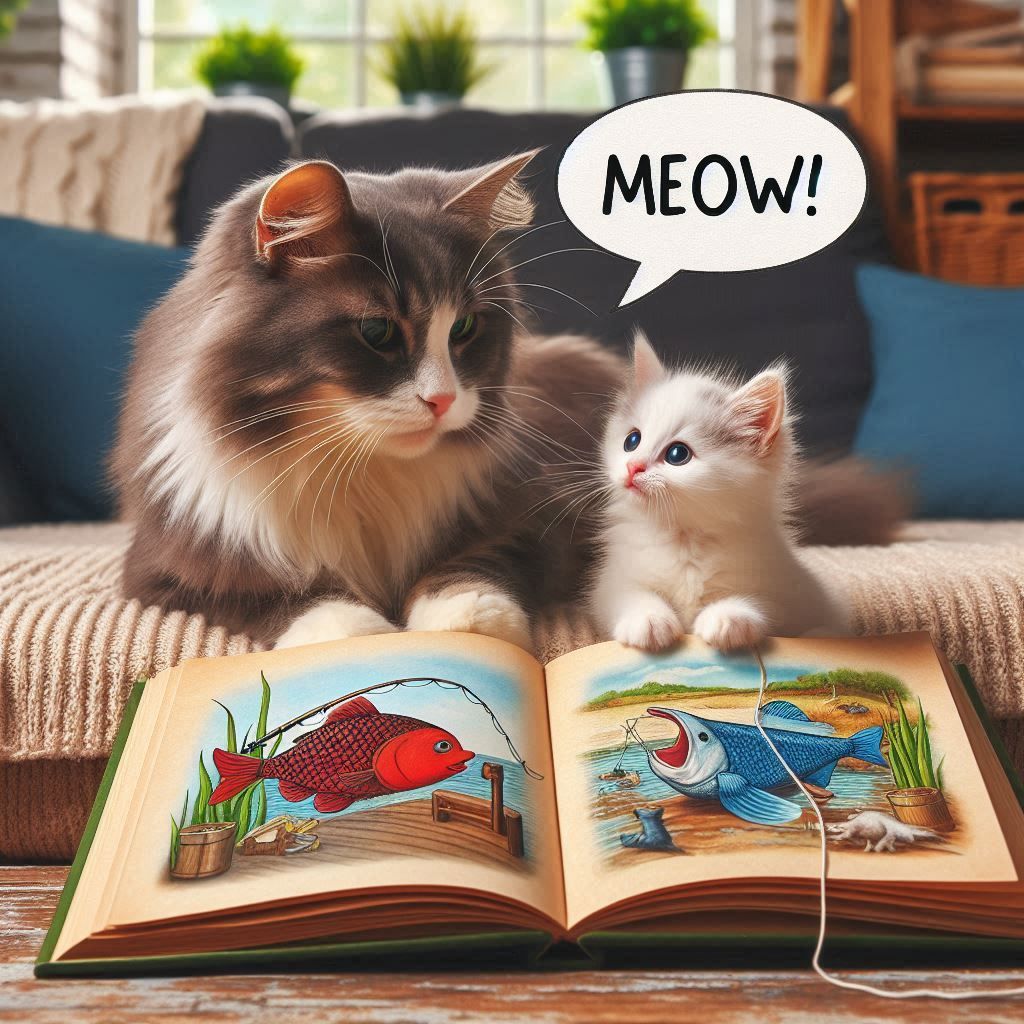 Learning Kittie Lessons at home