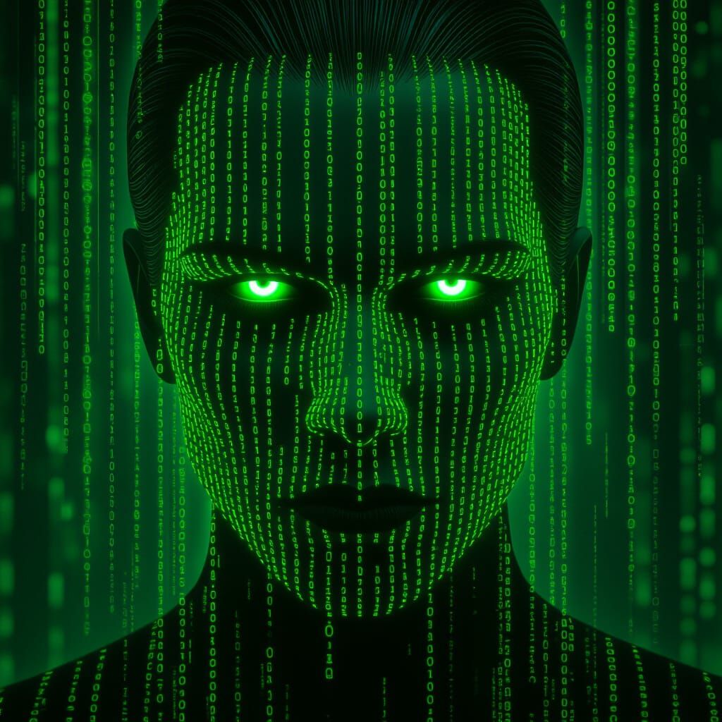 Lost in the matrix  by @KRoseCarol