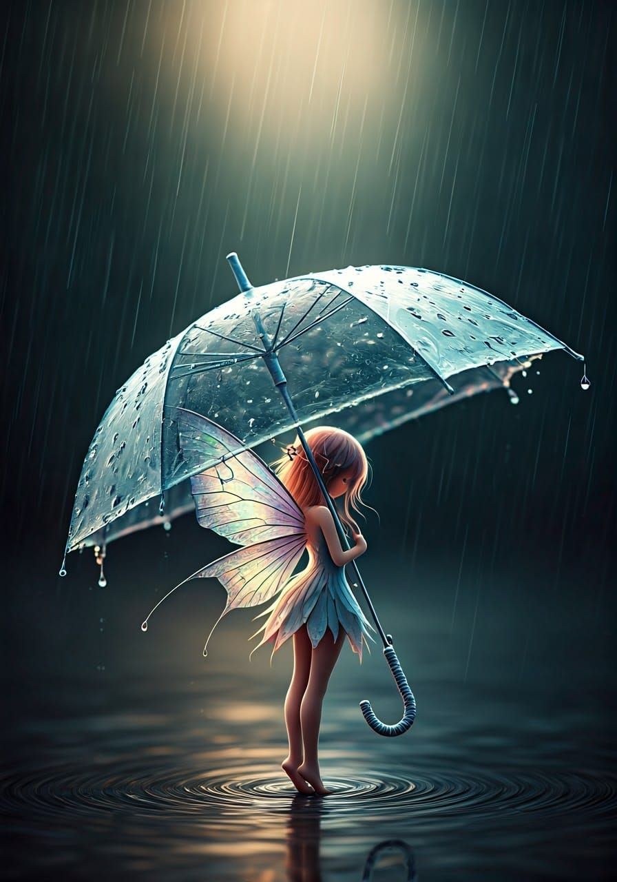 faerie under the weather   by @Phoebe