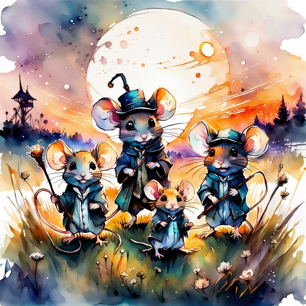 The Gang  by @Chester Clarke