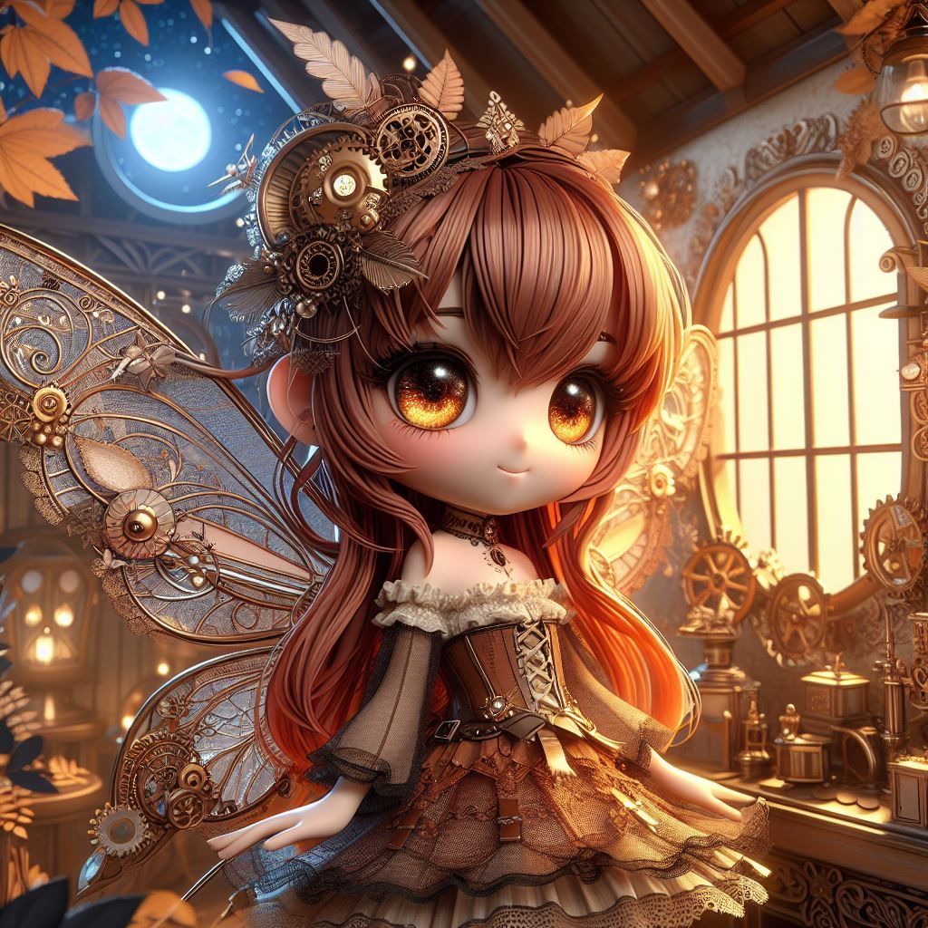 Cute and Mischievous Pixie