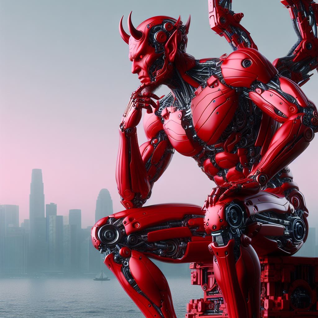 The CyberDemon Thinker