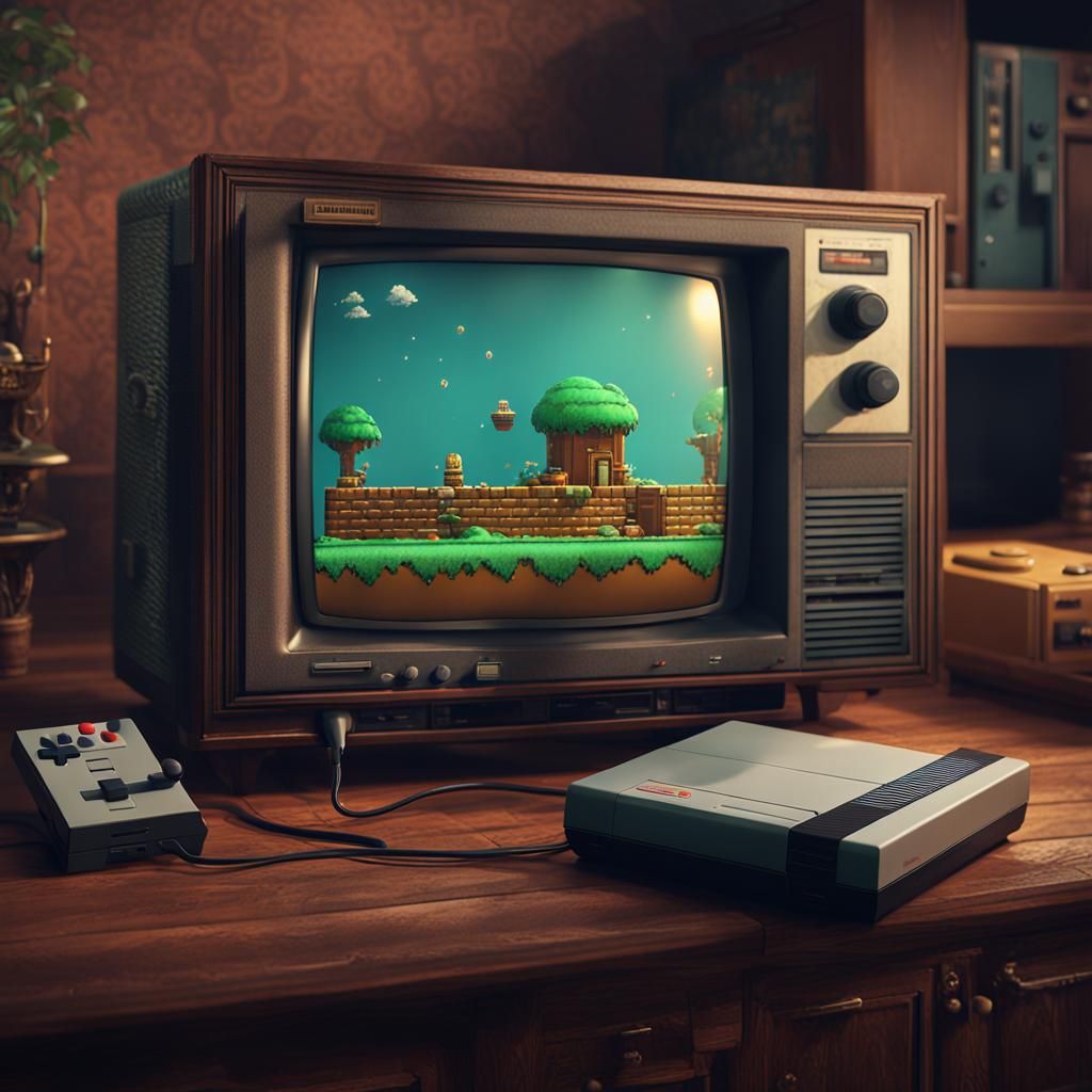 Vintage Nintendo  by @Yo Slay