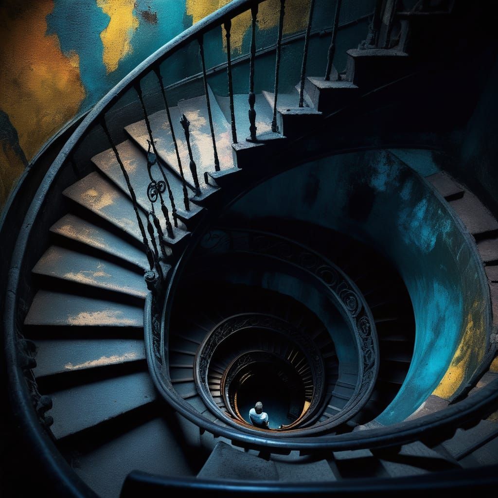 Vertigo   by @Amethystmoonsong