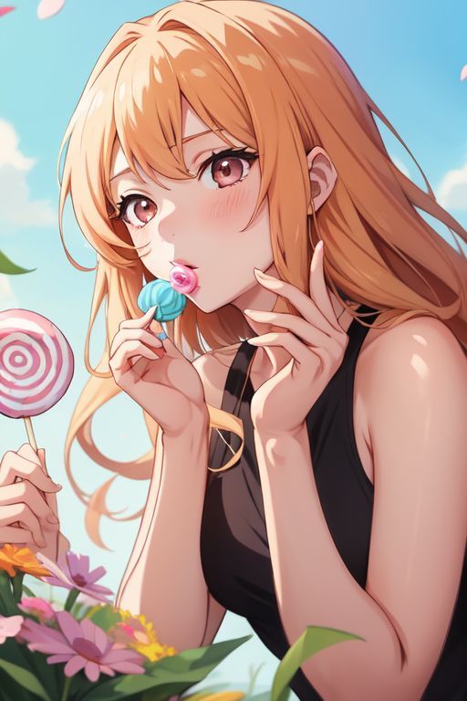 candy?! what candy??? these are "flowers"