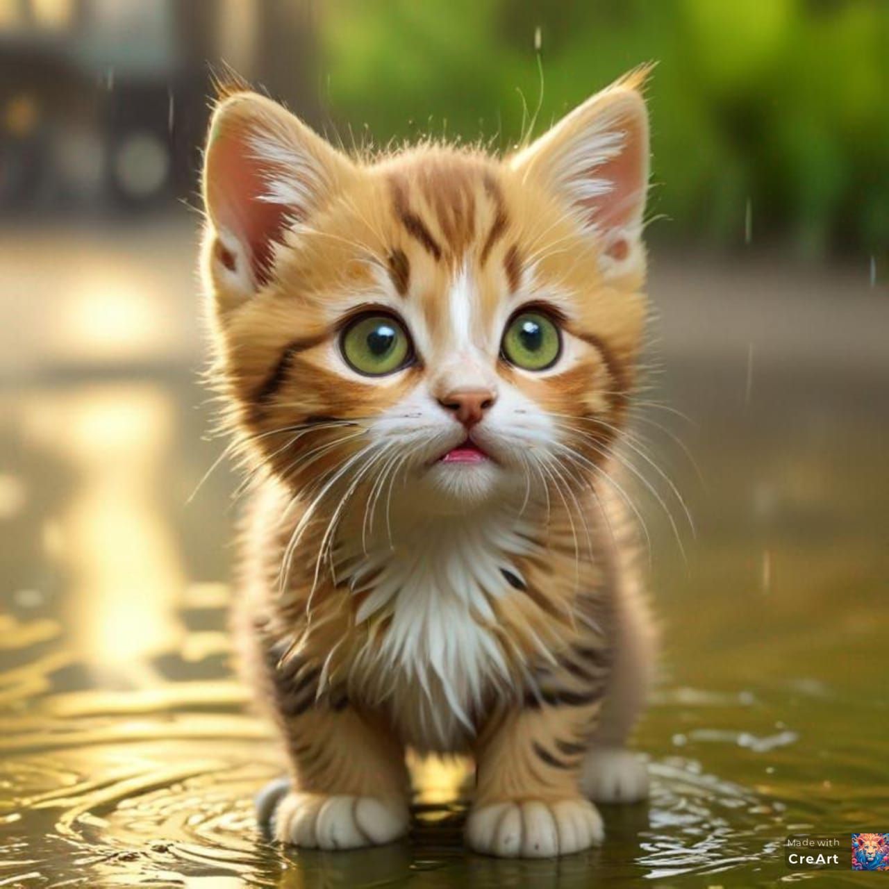 Wet Kitty