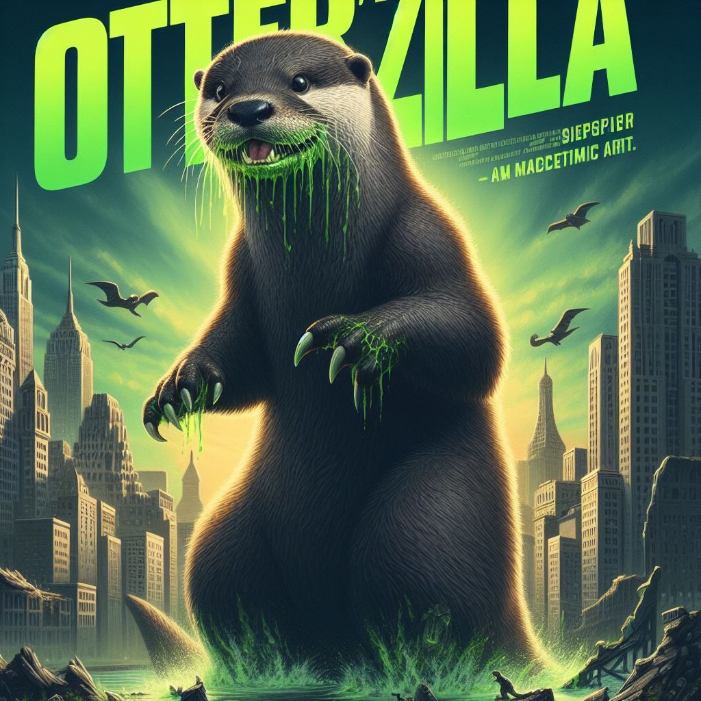 Otterzilla 🎬✨🦎