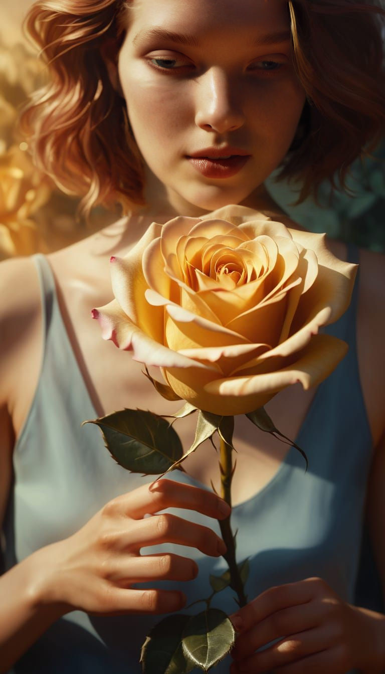 Honey rose 

🍯🥀