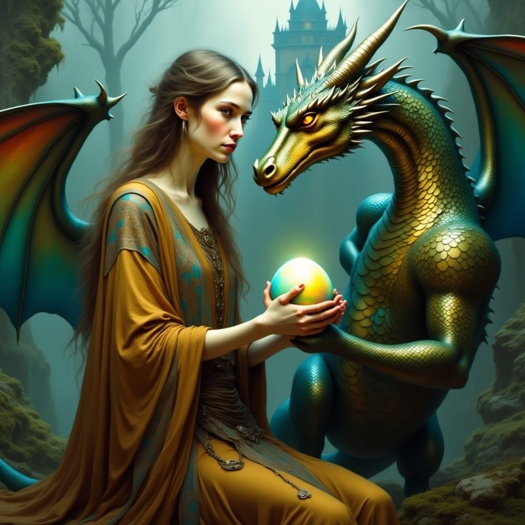 NEW DRAGON KEEPER MODEL 1