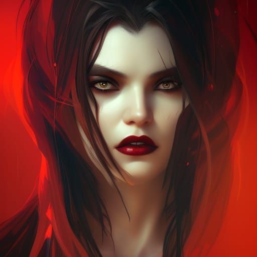 Lillith - AI Generated Artwork - NightCafe Creator