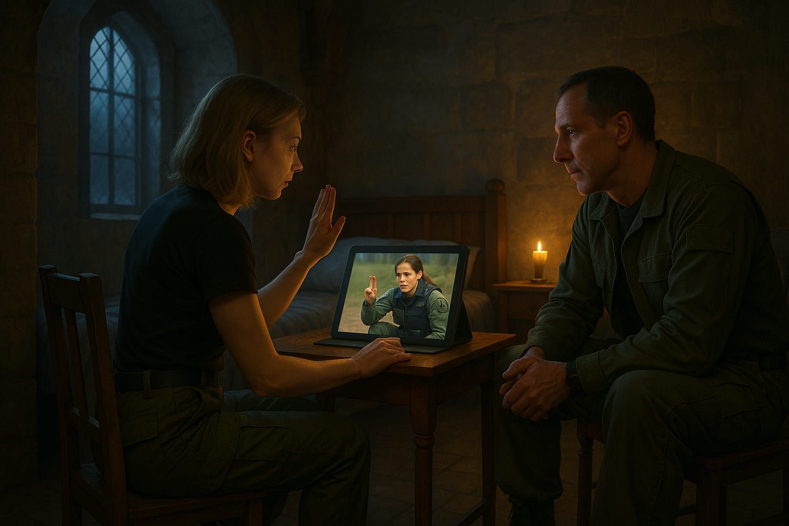 Chapter 33: The Weight We Carry, Part 10