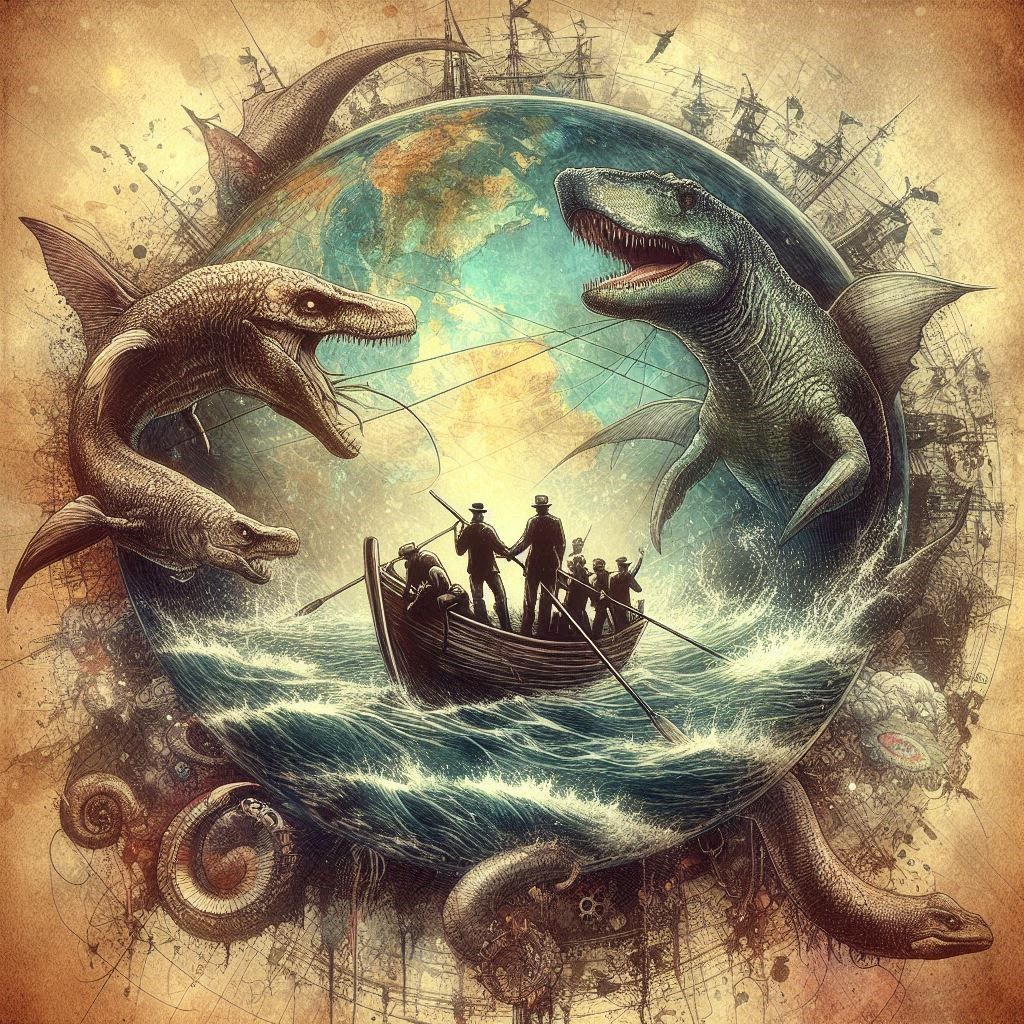 Voyage au centre de la Terre