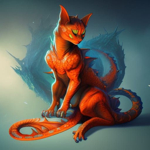 Cat Dragon