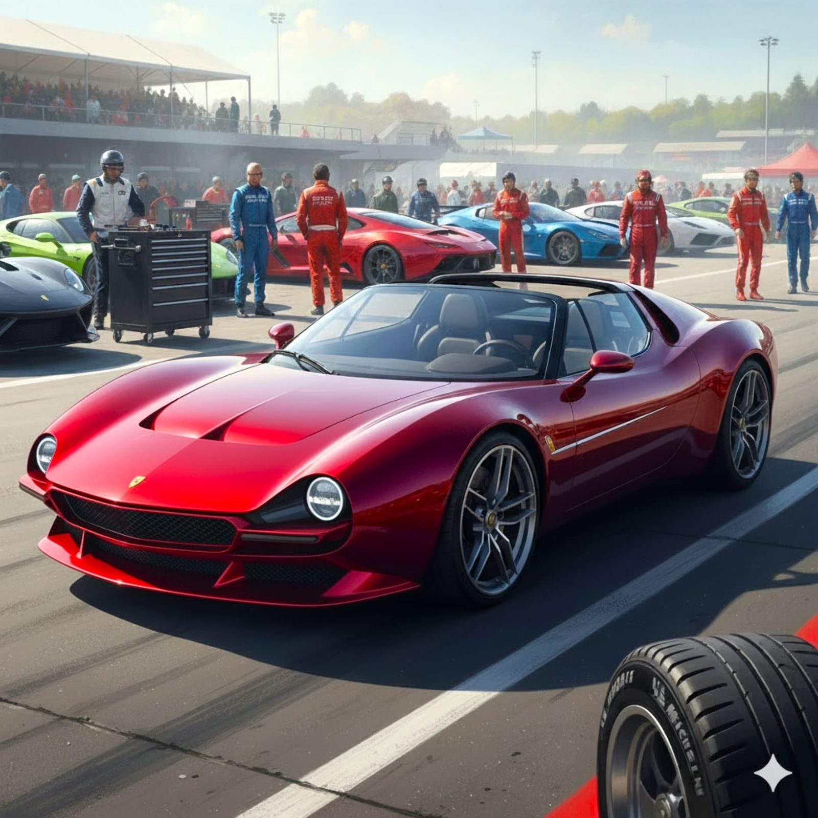 Targa Concept Design, #3