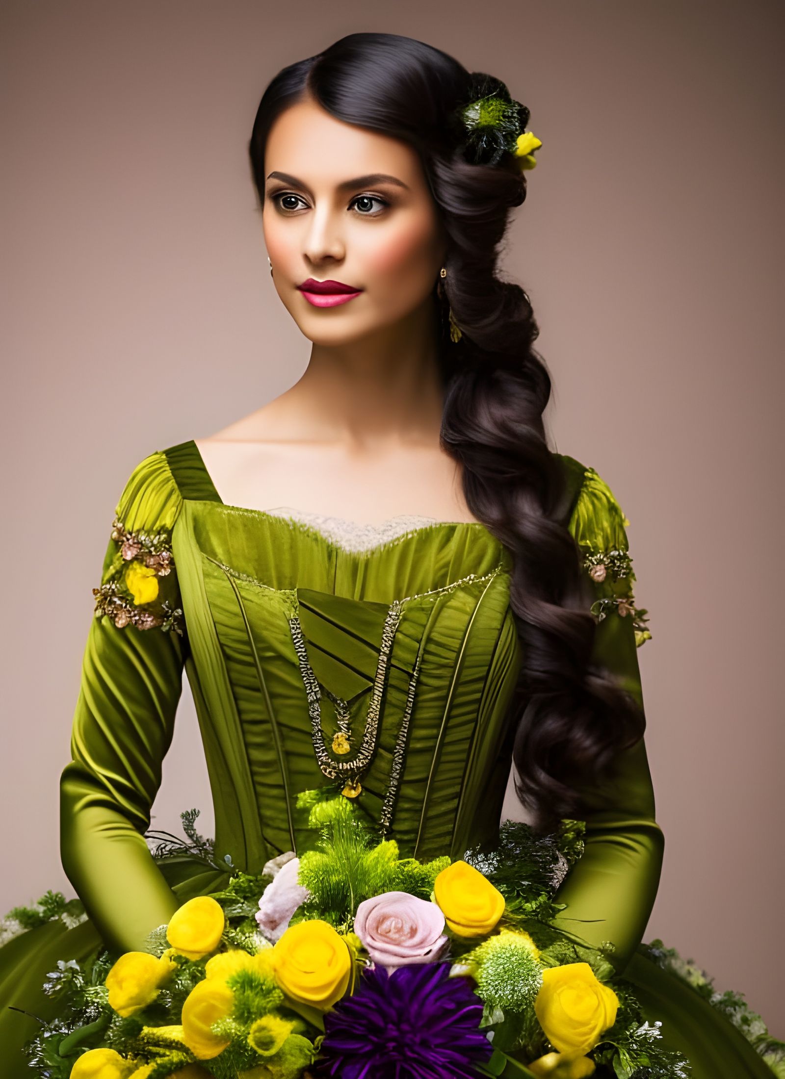 Portuguese Courtesan
