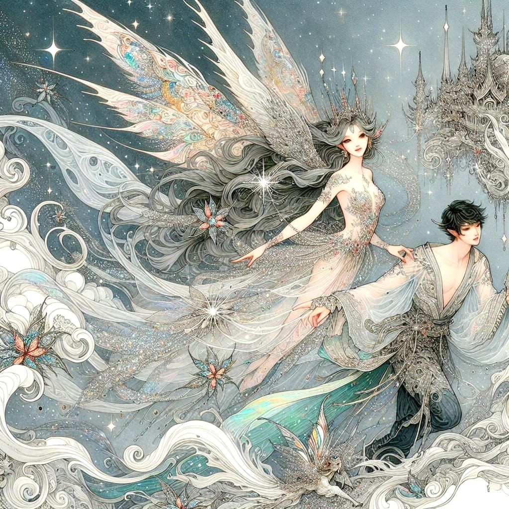 Fairytale  by @IzzyJ