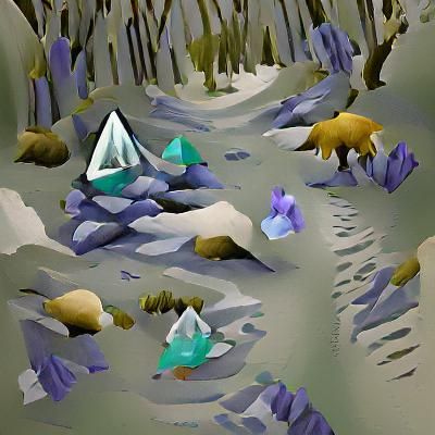 Crystal wilderness