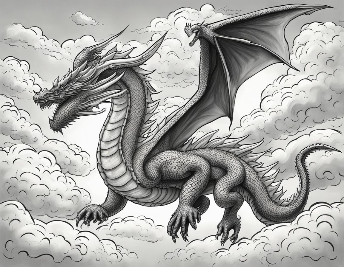 Dragon Drawing