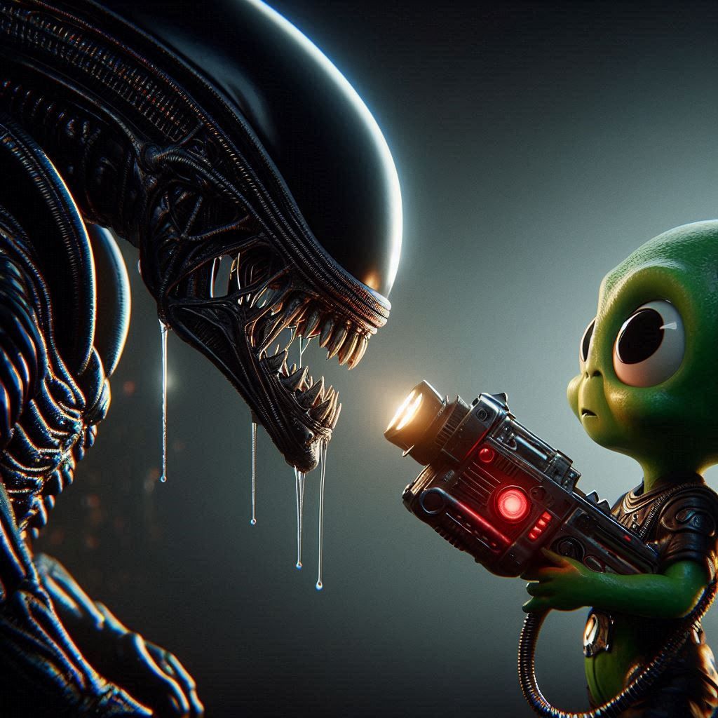 Umm… Are you also a alien?