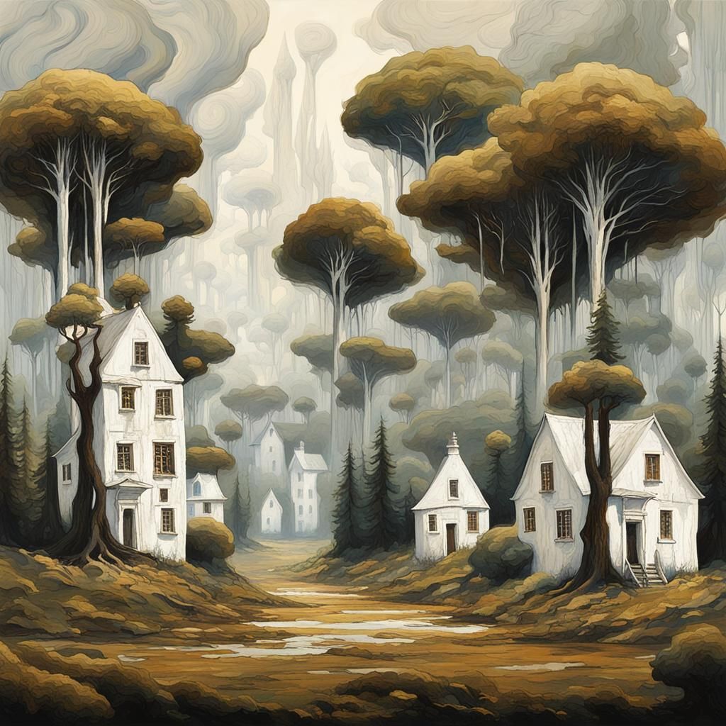 Foggy Flats