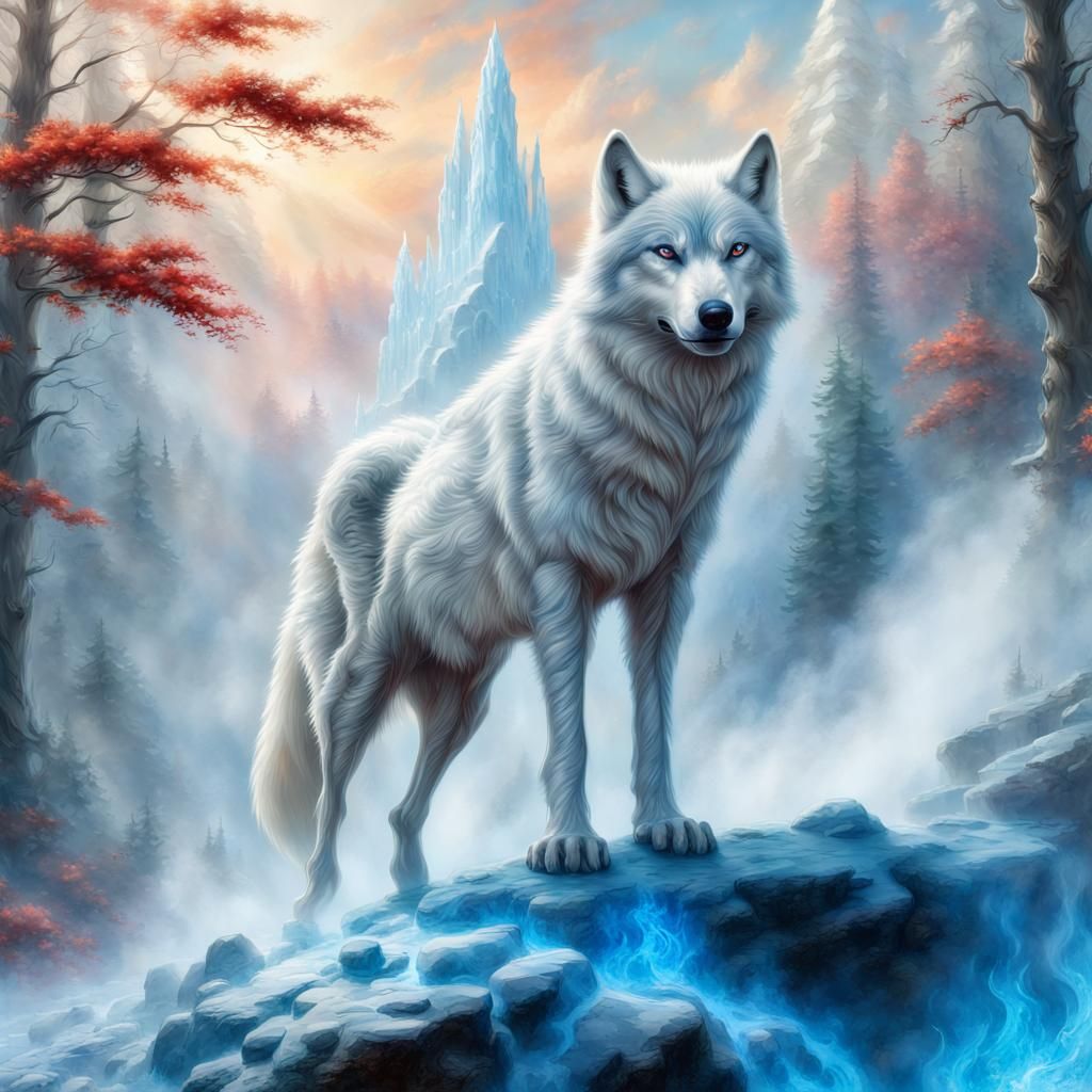 The alpha standing firm  by @Saad S Khalis