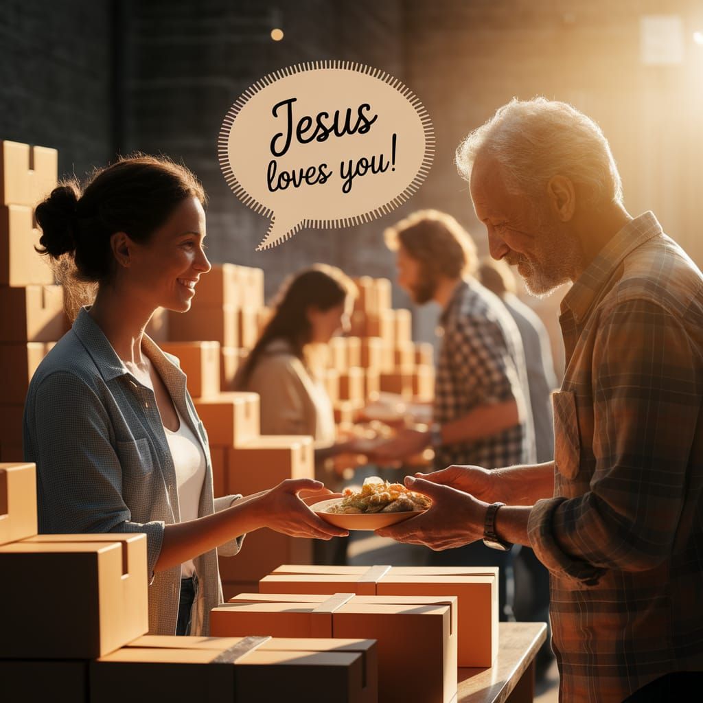 Practical ways to show God's love  by @Morning Dawn