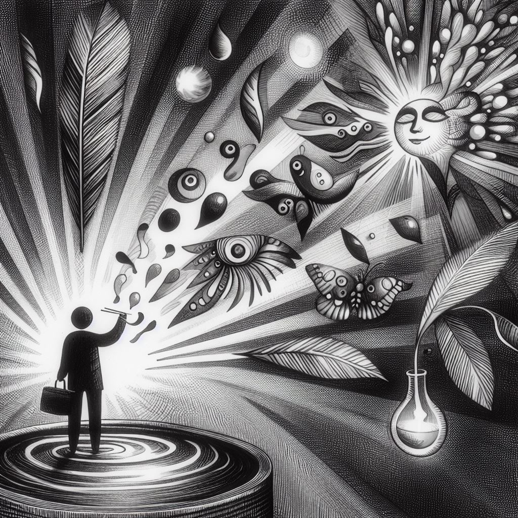 Surreal In My Mind's Cavern Of Random