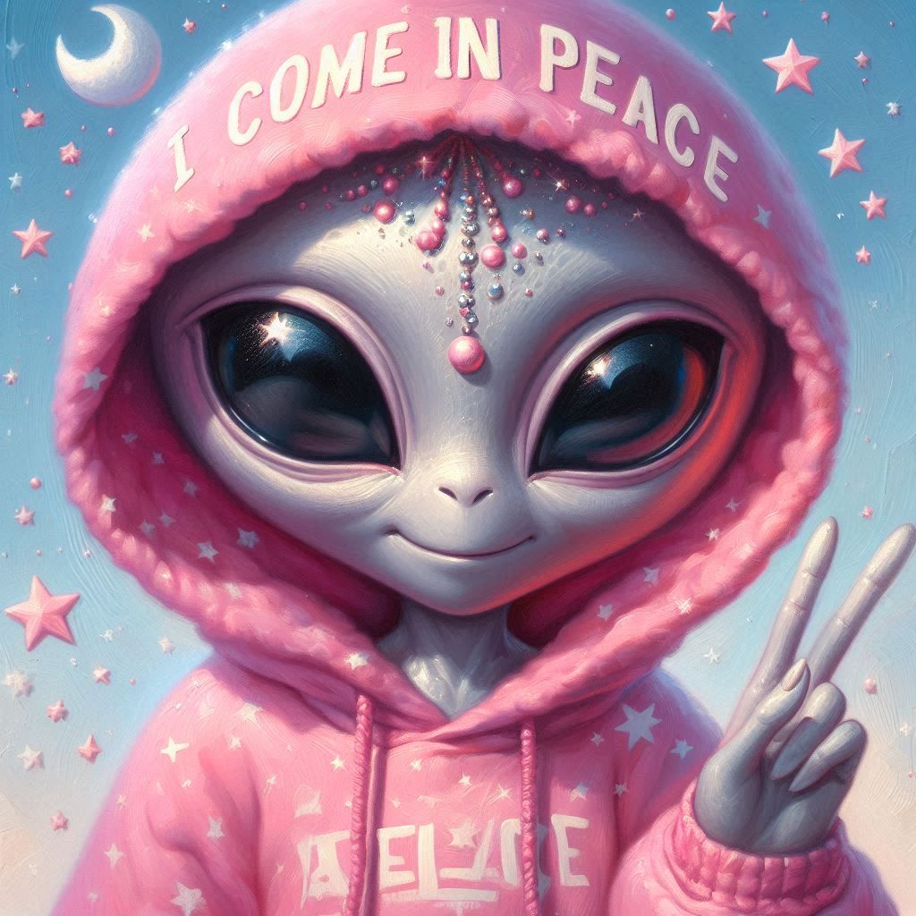 👽 ✌️