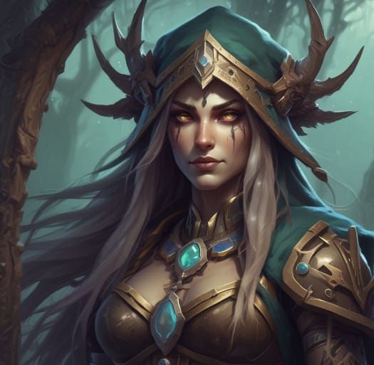 Sylvanas Windrunner from World of Warcraft