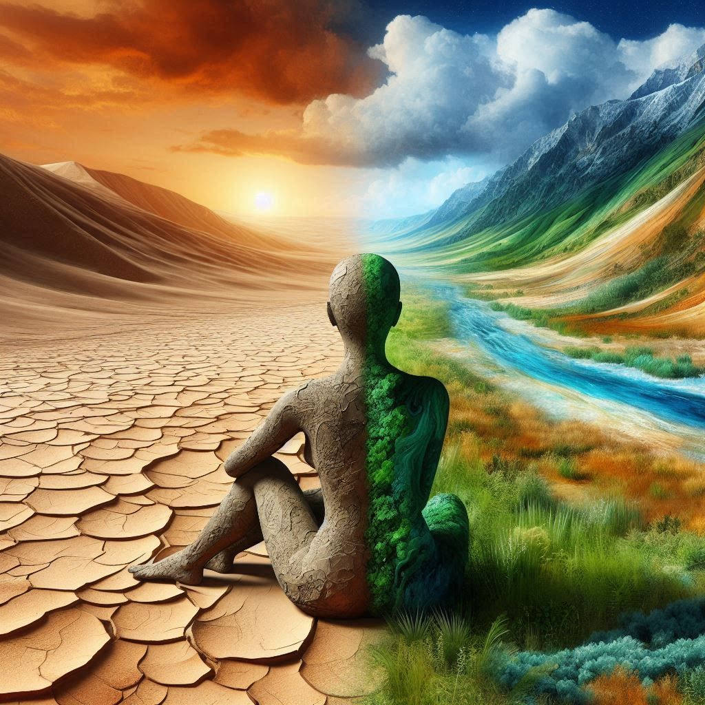 Nature’s opposites