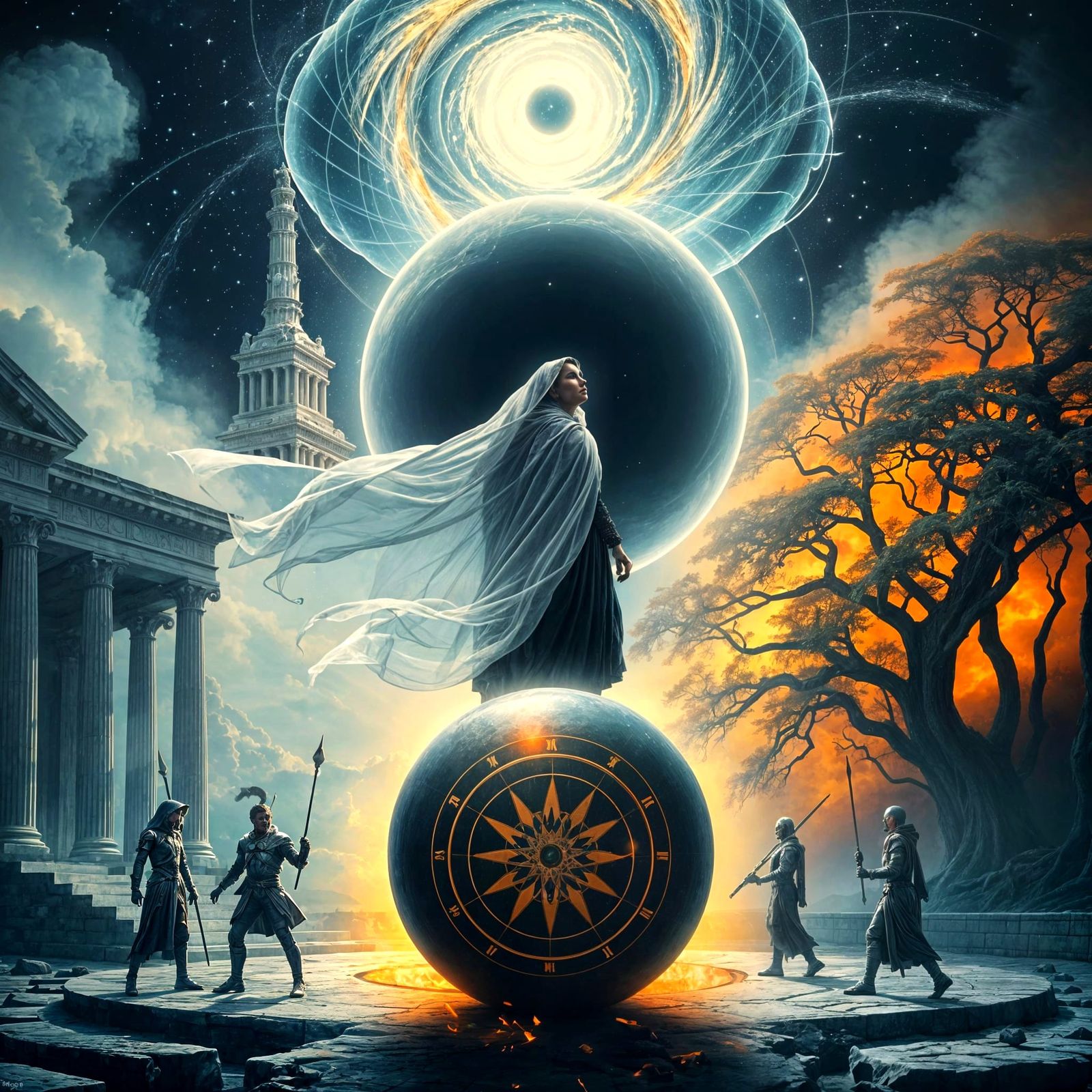 The Birth of Cygnus: Bringer of Balance  by @Marcin_Jalocha