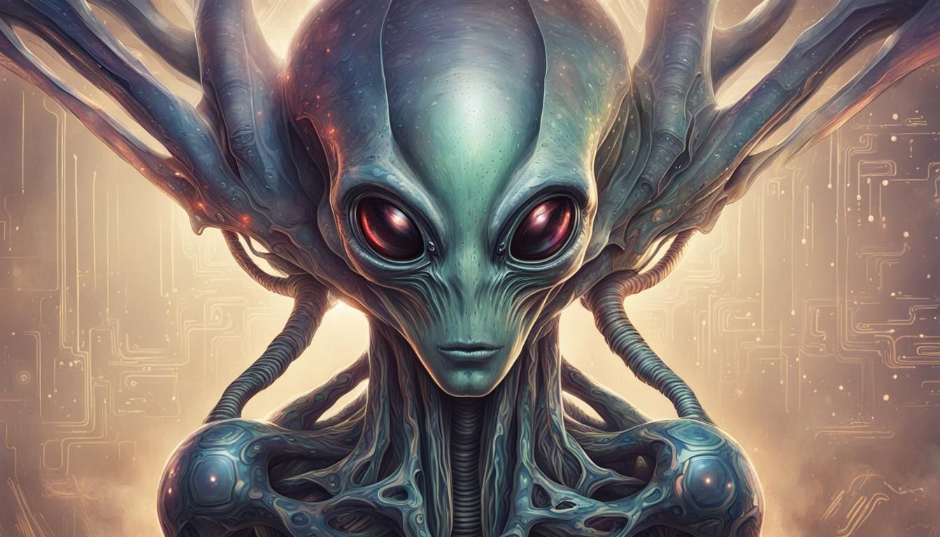 Art of AI Alien