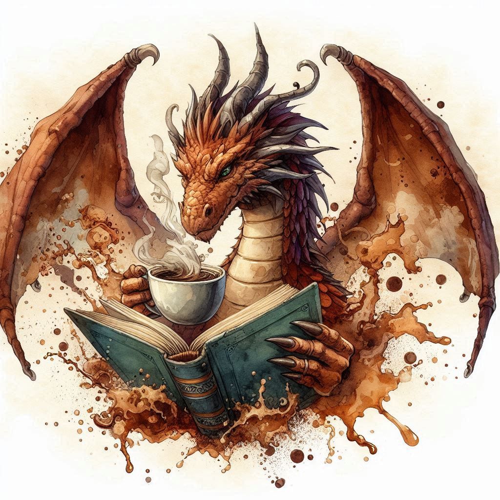Coffee Stain Dragon