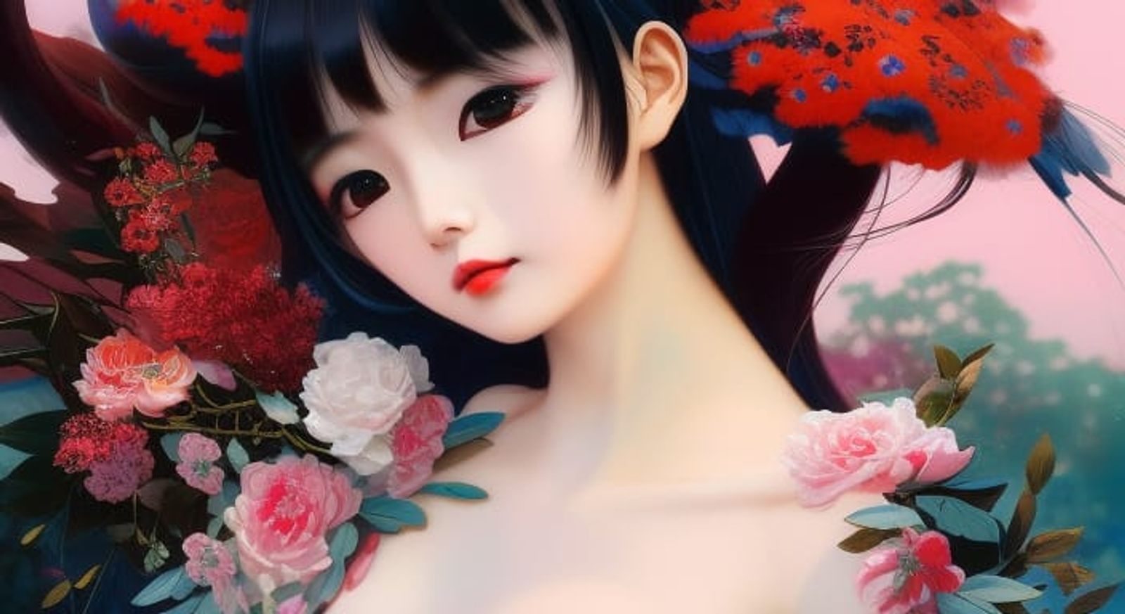 chinese dolls wallpapers
