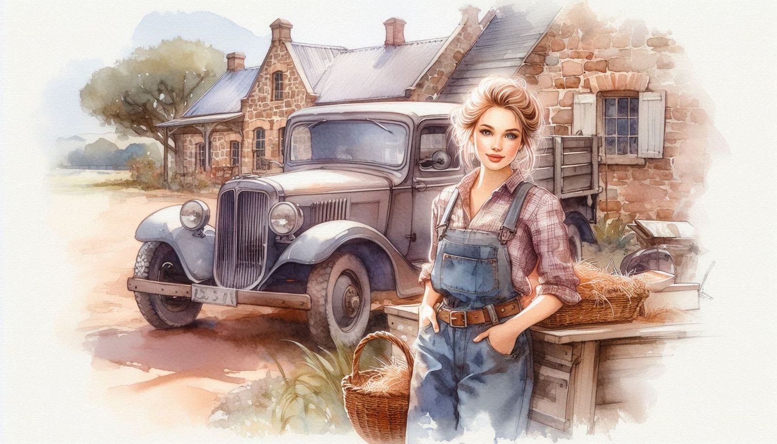 Girls & Cars @ Puzzlewood Farm #9