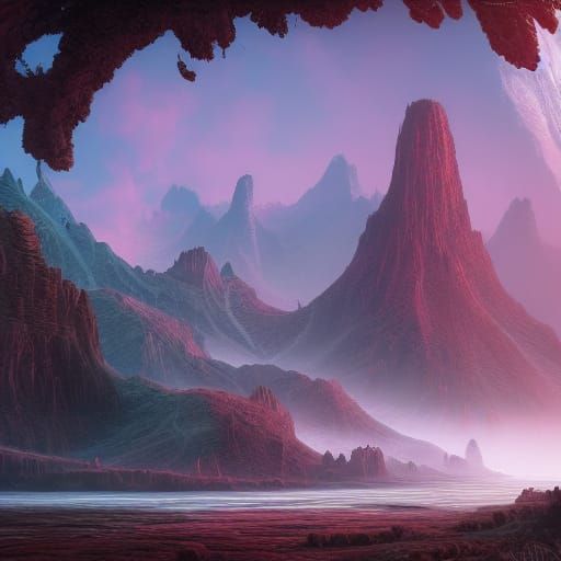 pretty mountains